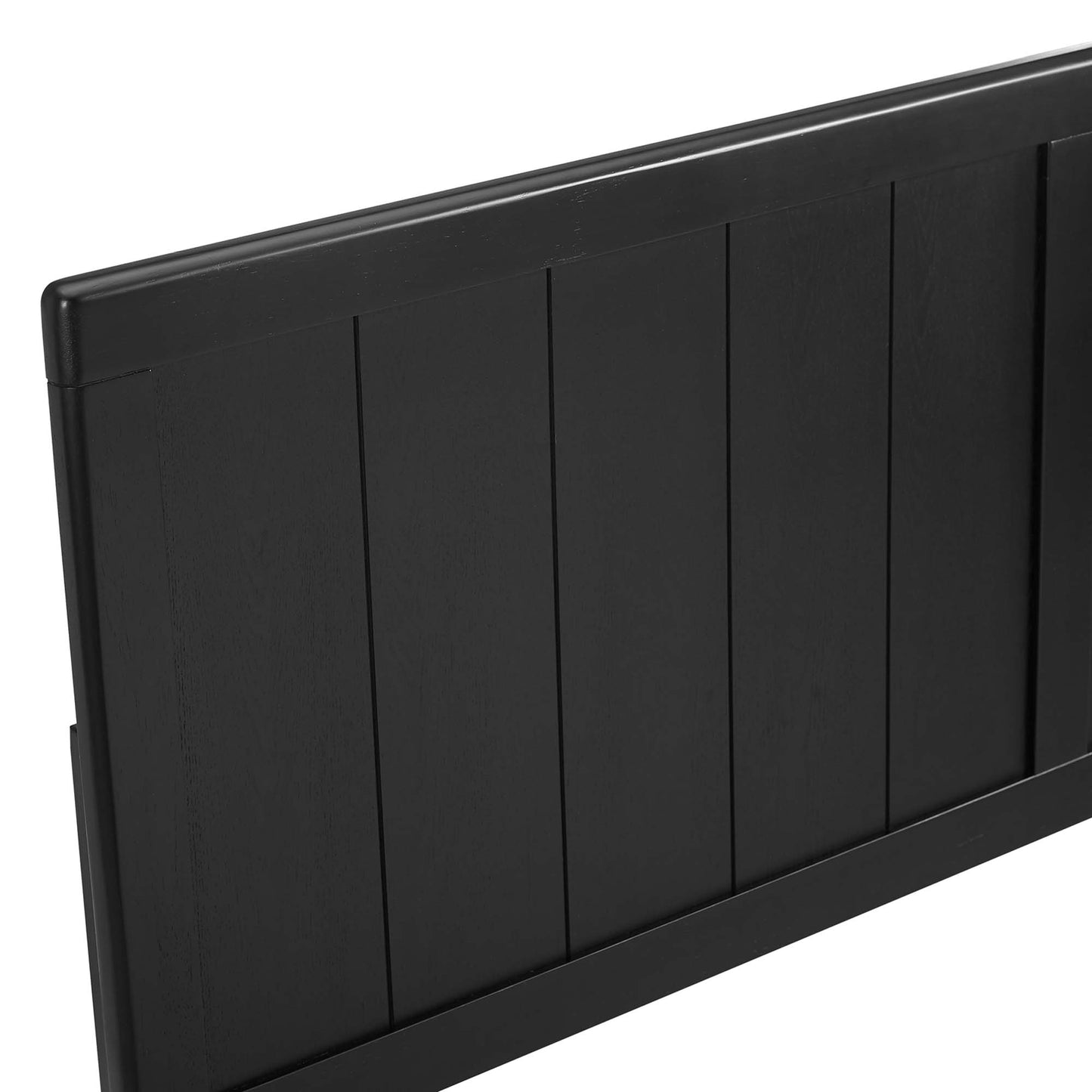 Robbie Wood Queen Headboard by Modway Black