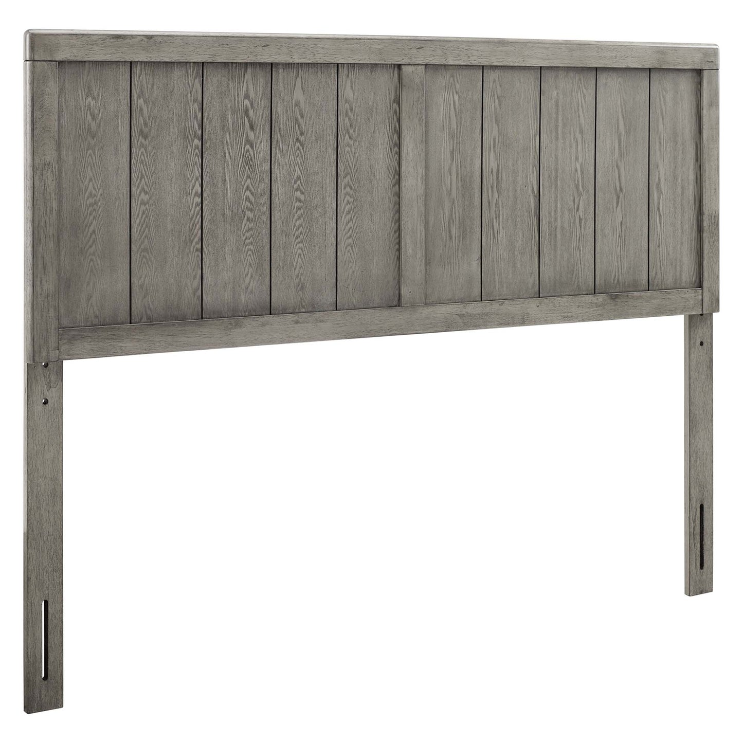 Robbie Wood King Headboard by Modway Gray
