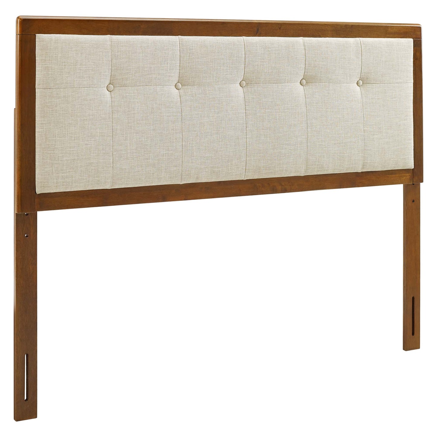 Draper Tufted Fabric and Wood Headboard by Modway