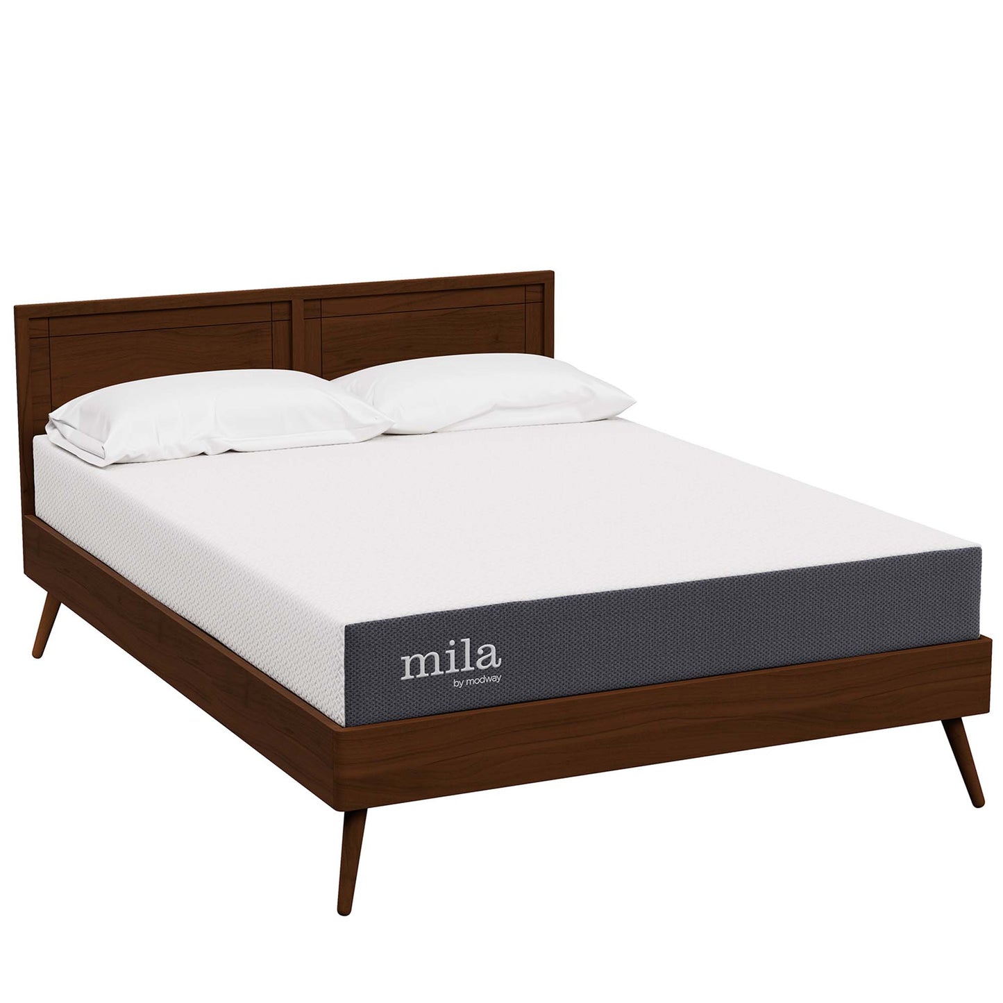 Mila 8" Full Mattress by Modway MOD-6257-WHI