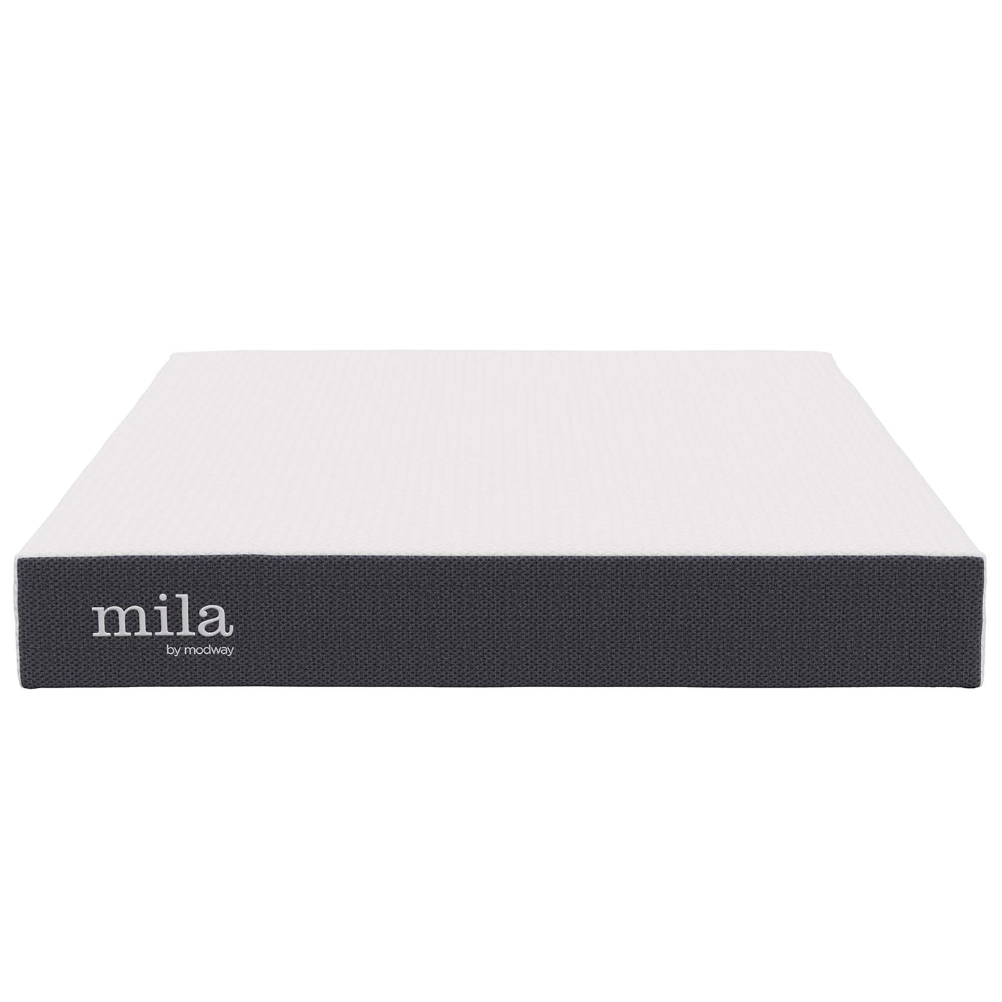Mila 8" Full Mattress by Modway MOD-6257-WHI