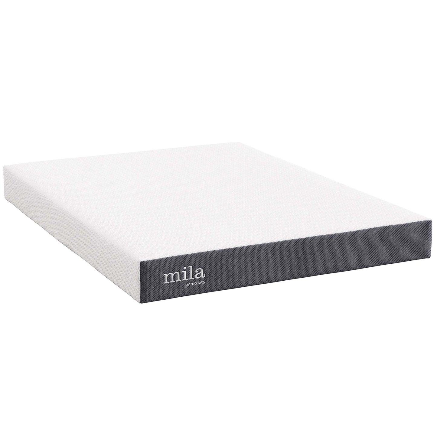 Mila 8" Queen Mattress by Modway MOD-6258-WHI