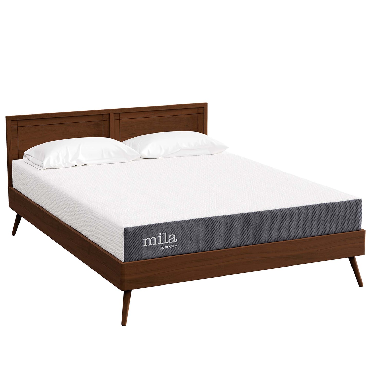 Mila 8" Queen Mattress by Modway MOD-6258-WHI