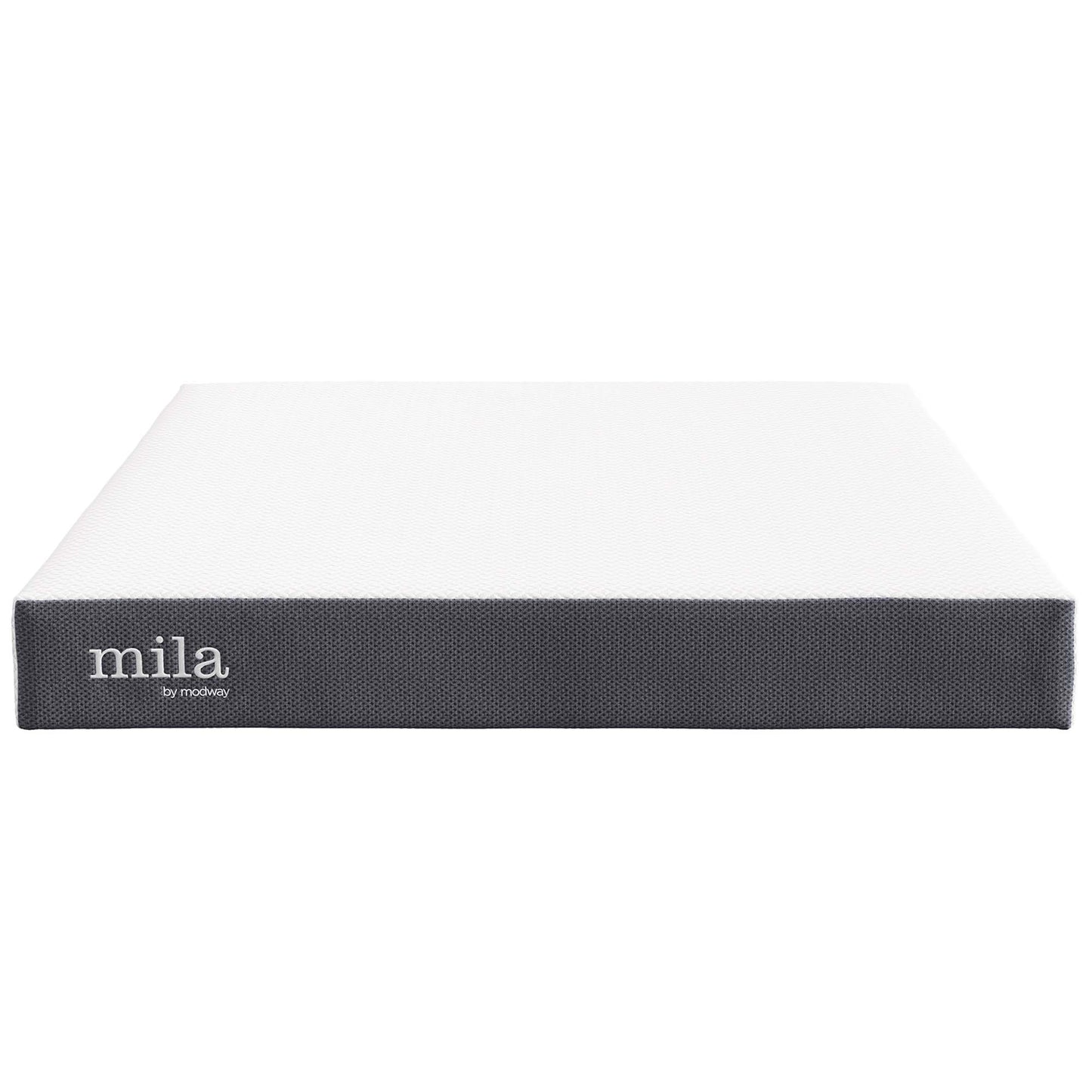 Mila 8" Queen Mattress by Modway MOD-6258-WHI
