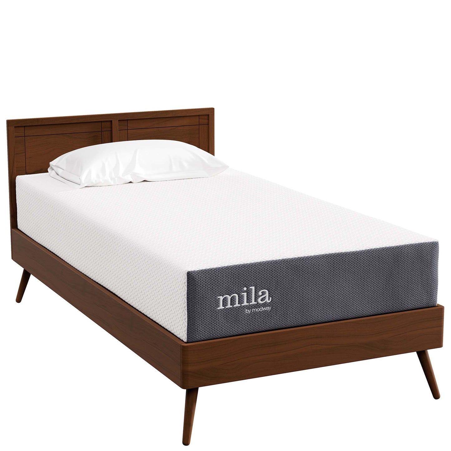 Mila 10" Twin Mattress by Modway MOD-6260-WHI