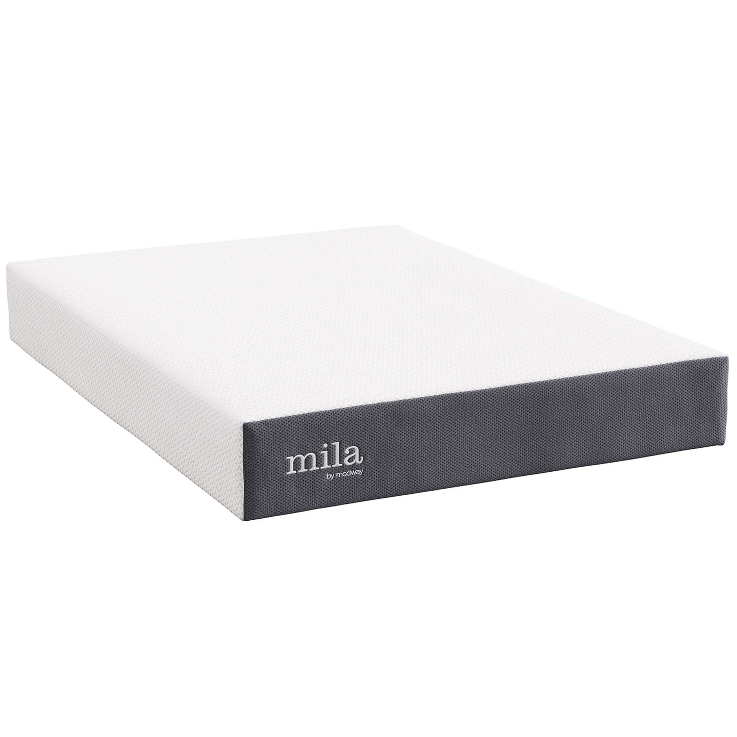 Mila 10" Full Mattress by Modway MOD-6261-WHI
