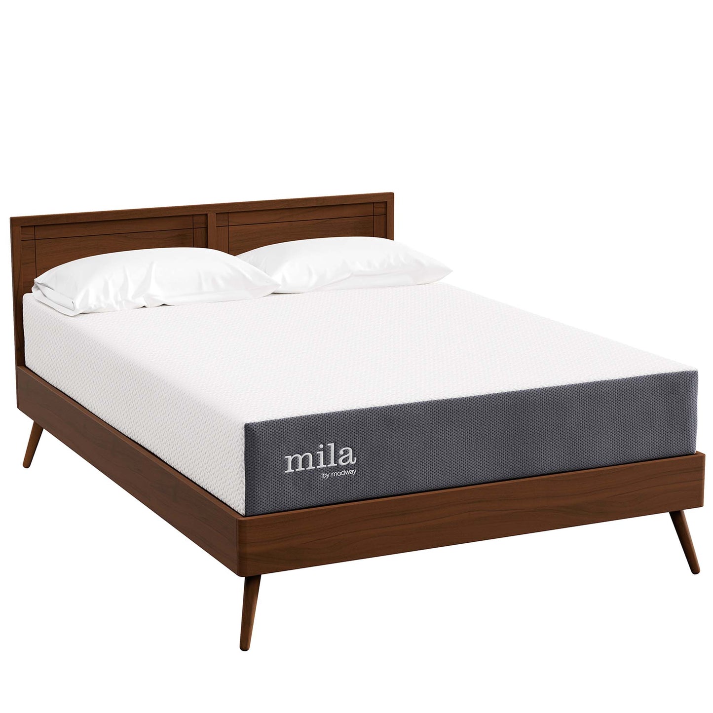 Mila 10" Full Mattress by Modway MOD-6261-WHI
