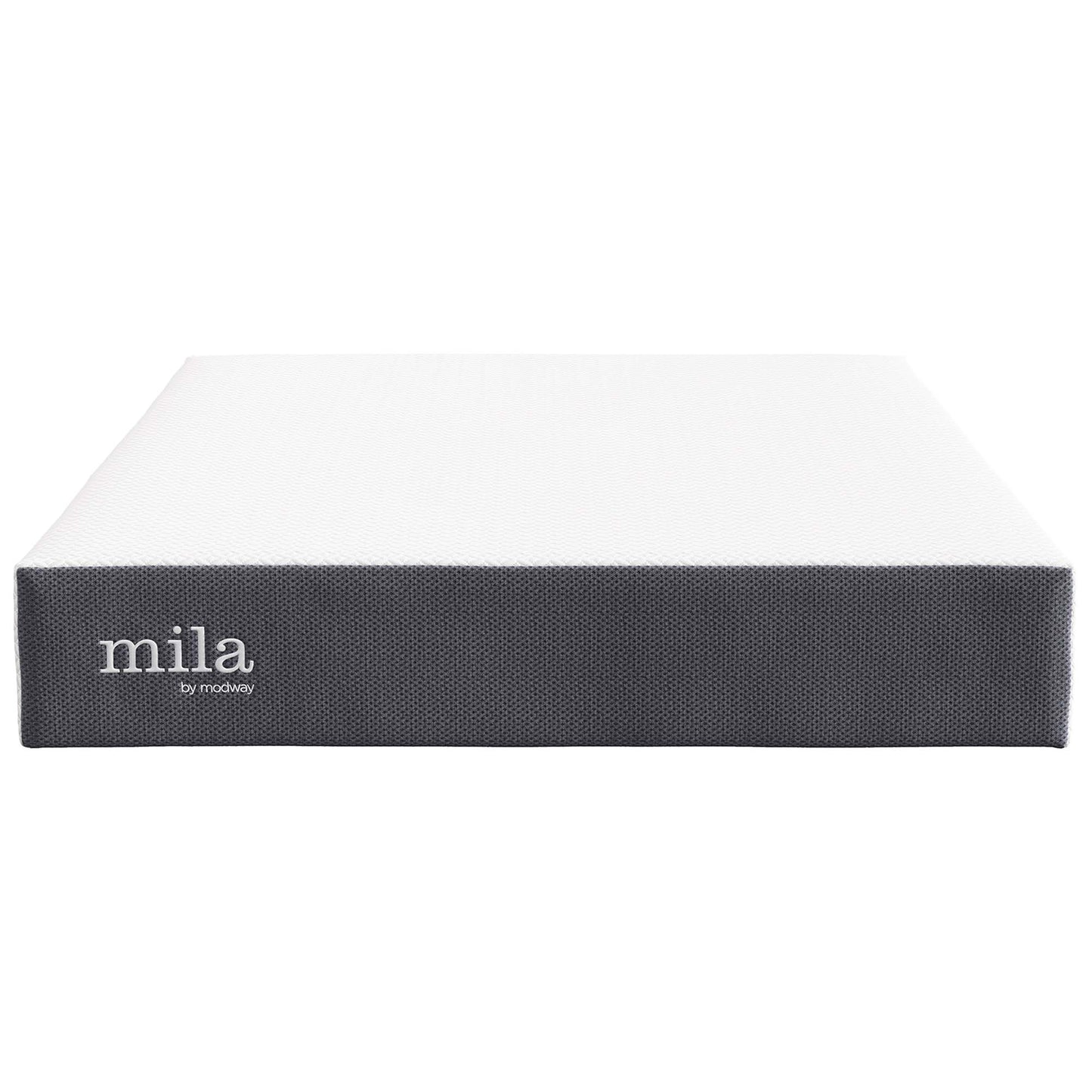 Mila 10" Full Mattress by Modway MOD-6261-WHI