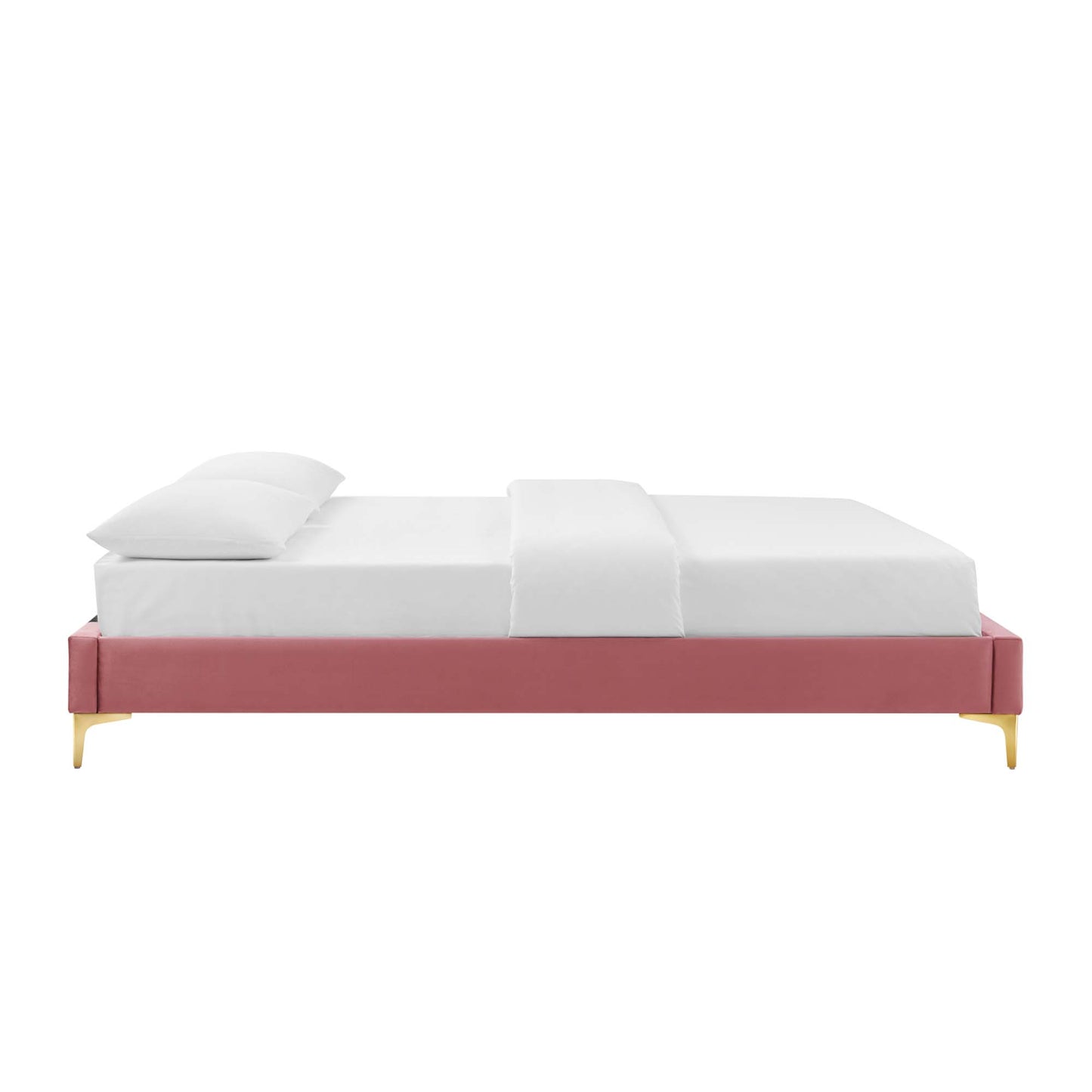 Sutton Performance Velvet King Bed Frame by Modway