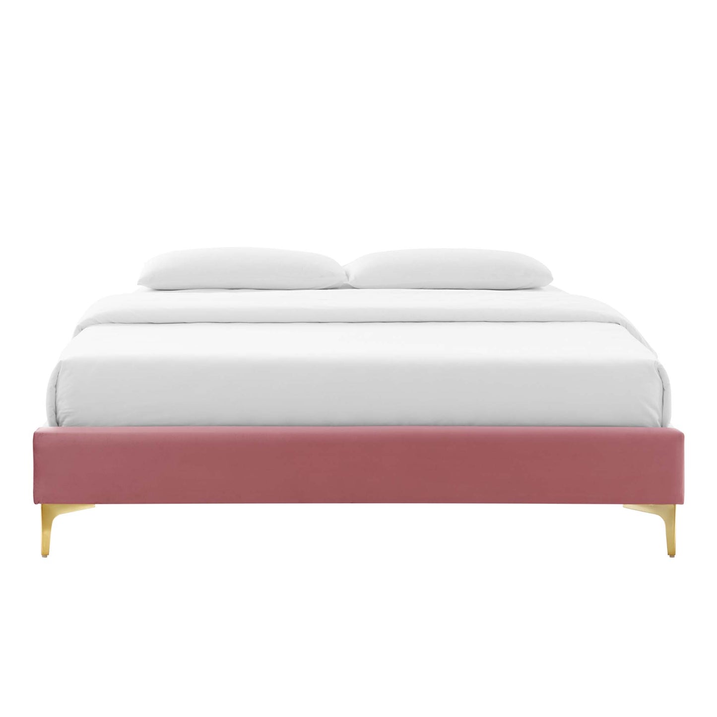 Sutton Performance Velvet King Bed Frame by Modway