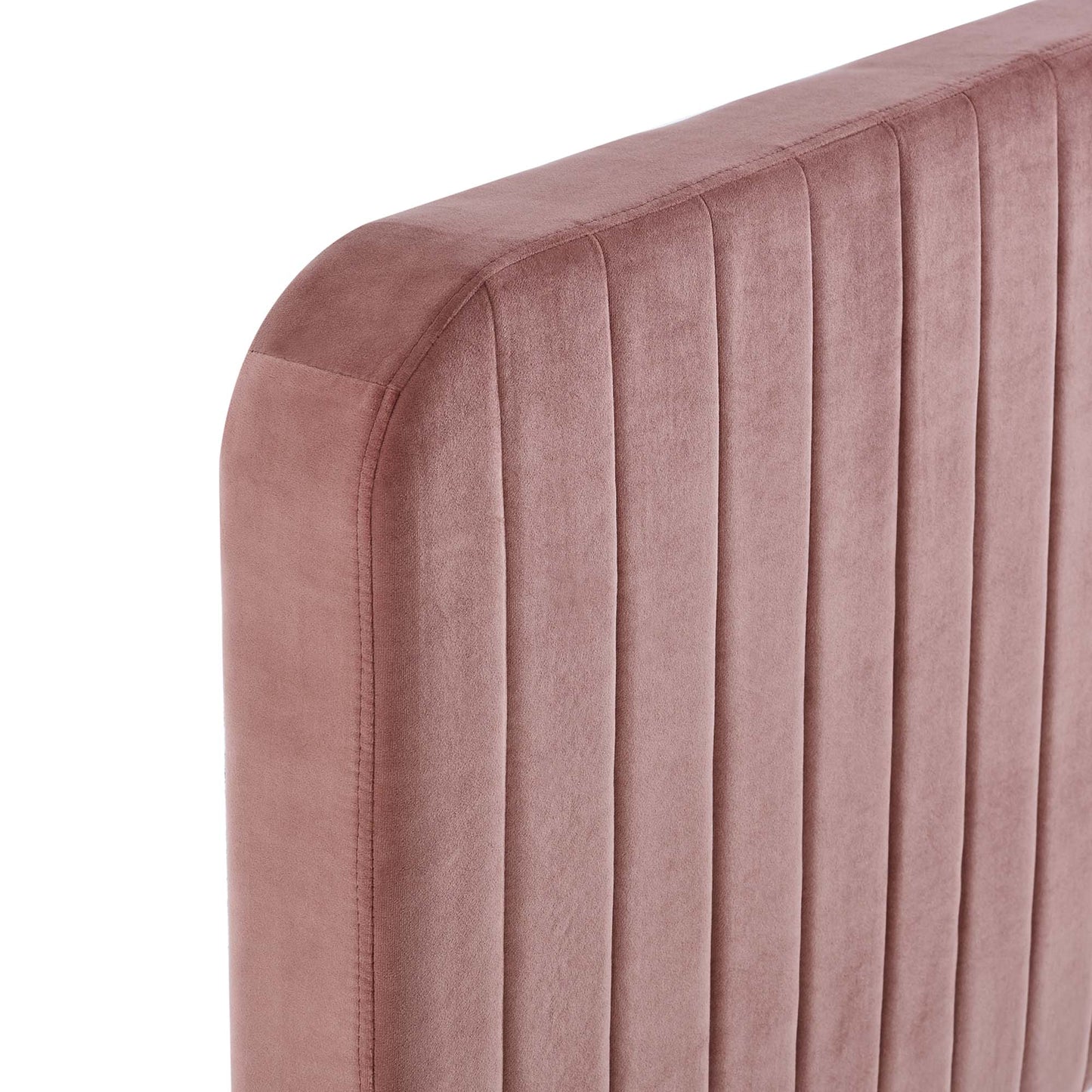 Celine Channel Tufted Performance Velvet Twin Bed by Modway MOD-6332-DUS