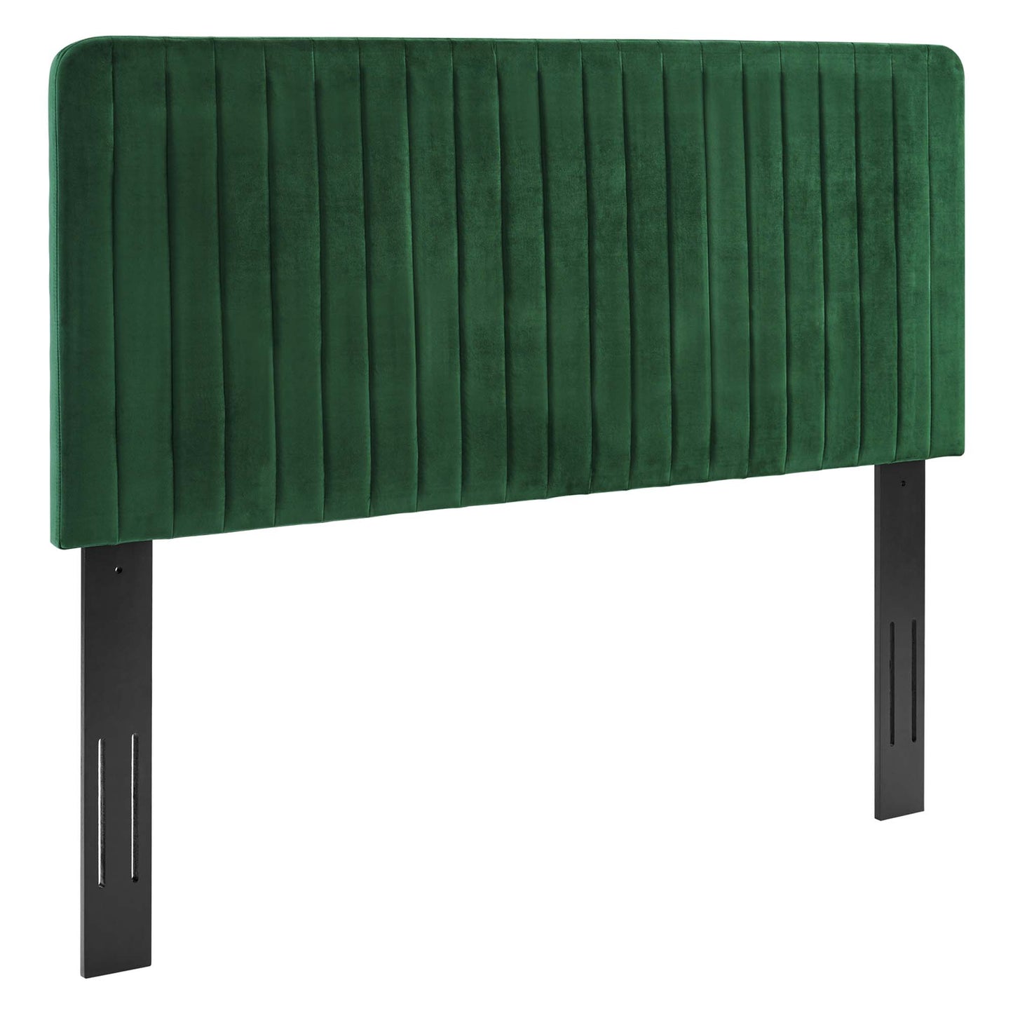 Milenna Channel Tufted Performance Velvet King/California King Headboard by Modway