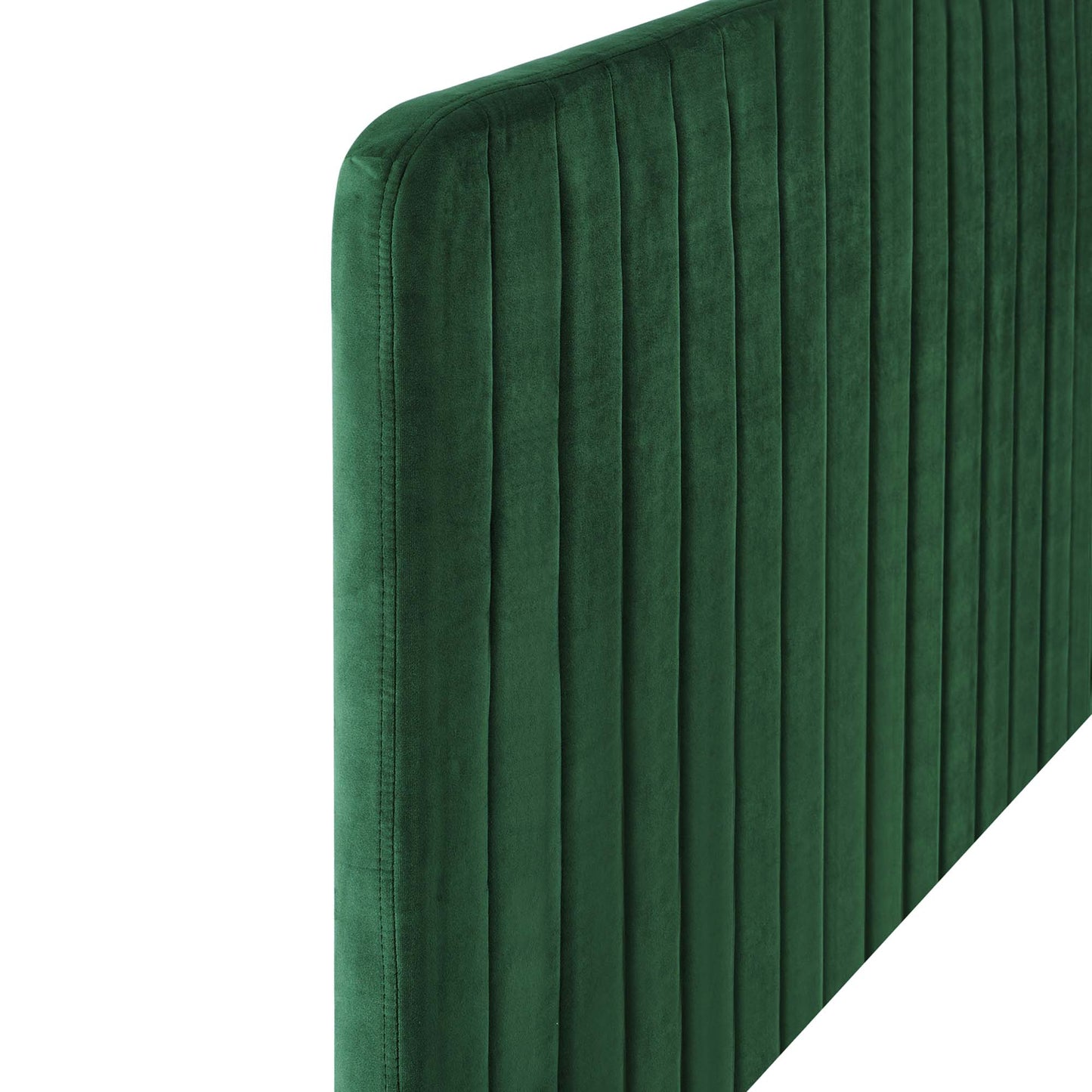 Milenna Channel Tufted Performance Velvet King/California King Headboard by Modway