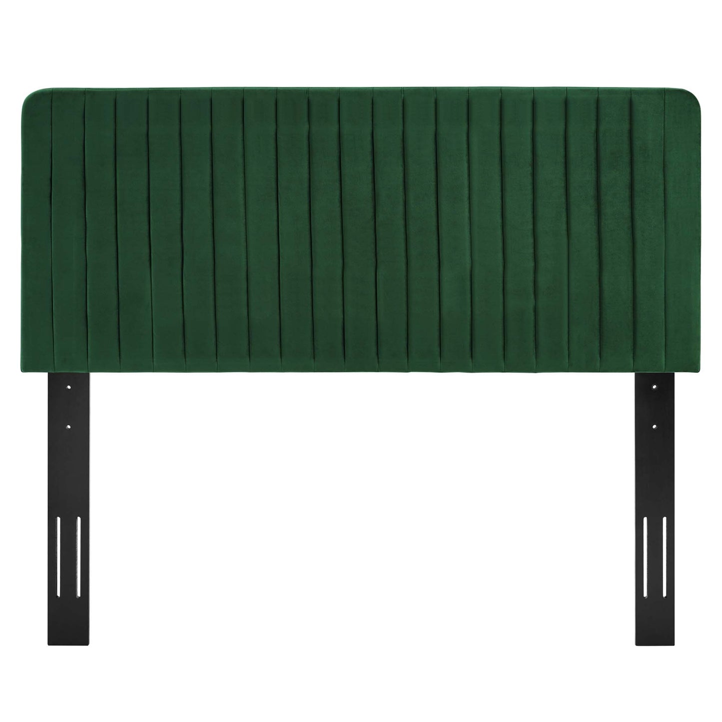 Milenna Channel Tufted Performance Velvet King/California King Headboard by Modway