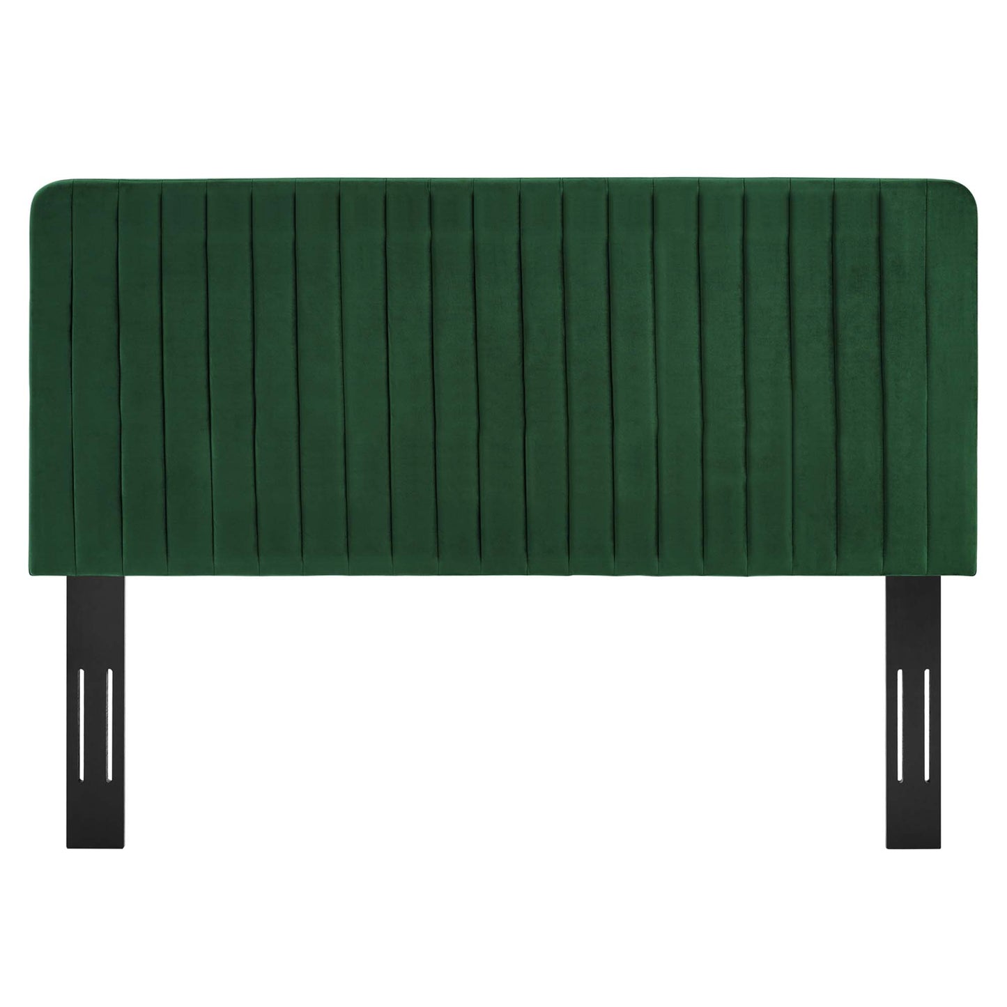 Milenna Channel Tufted Performance Velvet King/California King Headboard by Modway