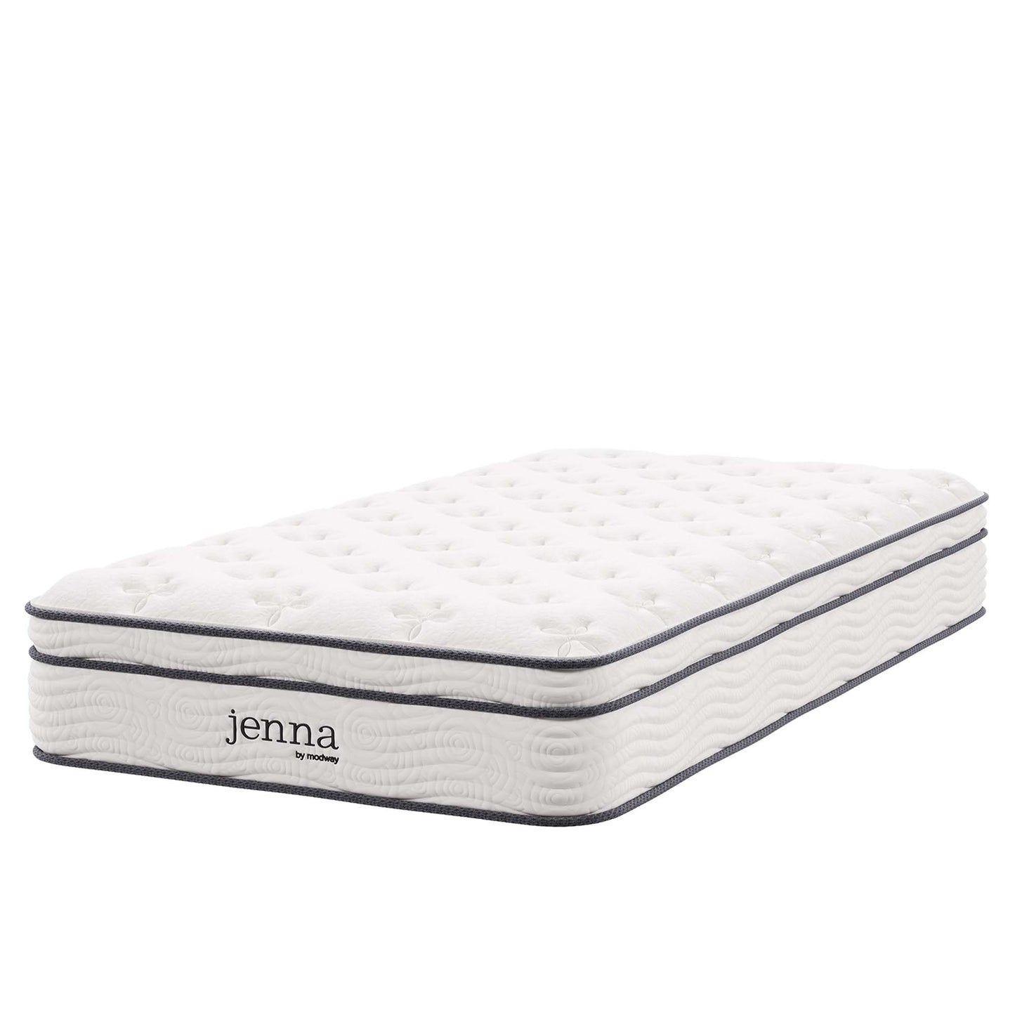 Jenna Innerspring and Foam Mattress by Modway