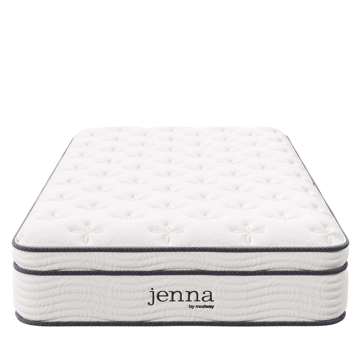 Jenna Innerspring and Foam Mattress by Modway