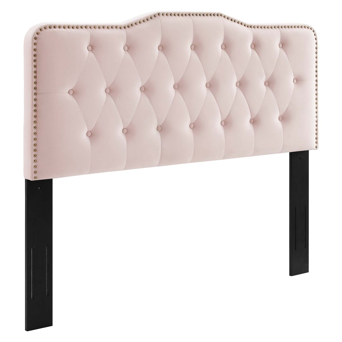 Sophia Tufted Performance Velvet Full/Queen Headboard by Modway MOD-6410-PNK