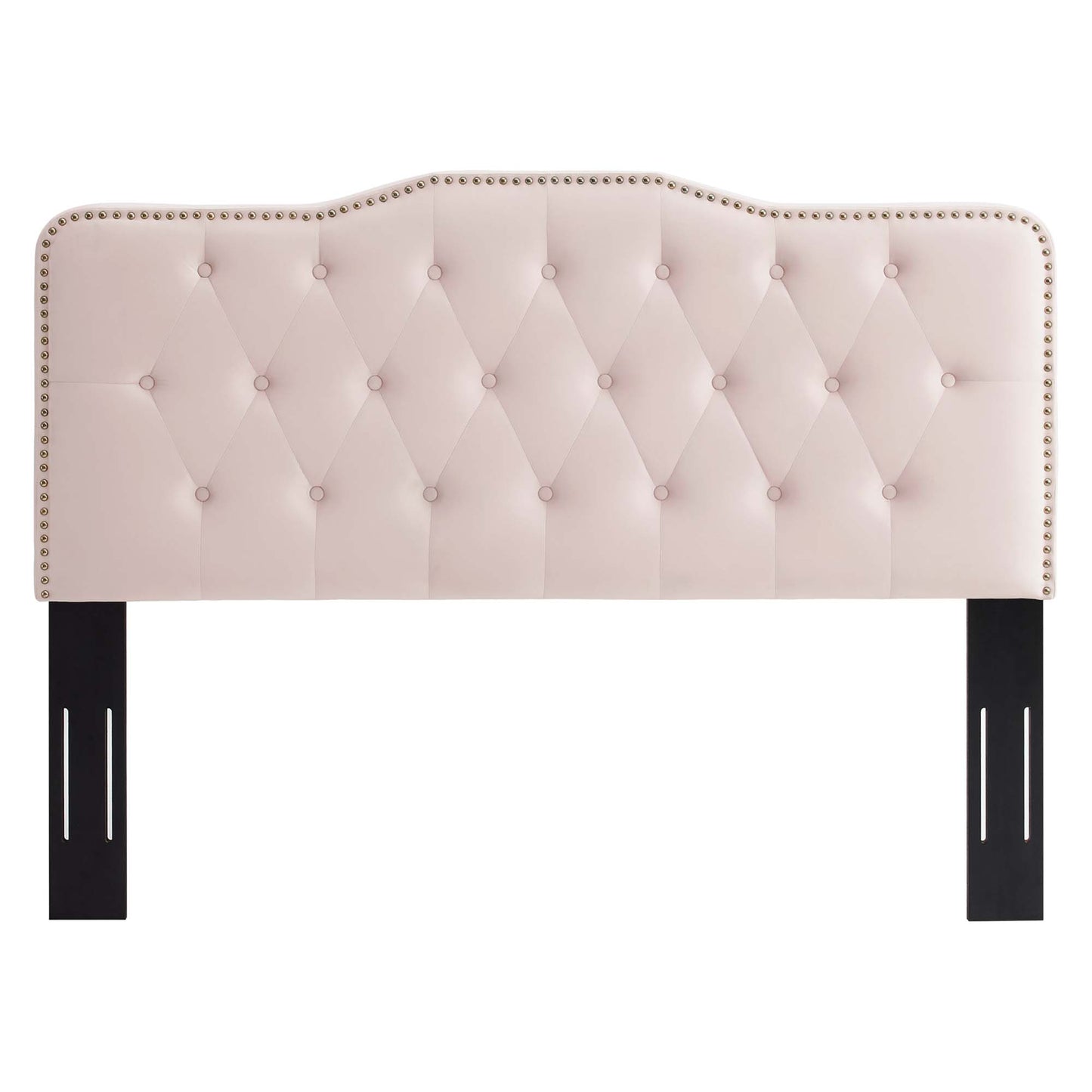 Sophia Tufted Performance Velvet Full/Queen Headboard by Modway MOD-6410-PNK