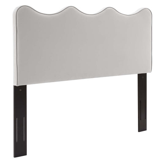 Athena Performance Velvet Twin Headboard by Modway MOD-6519-LGR