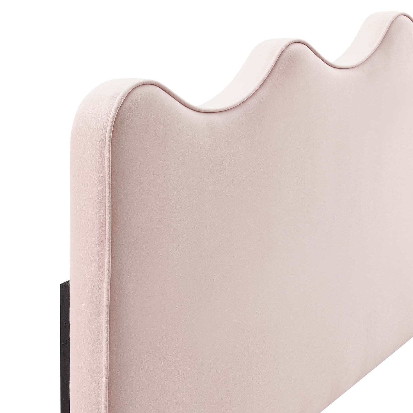 Athena Performance Velvet Twin Headboard by Modway MOD-6519-PNK