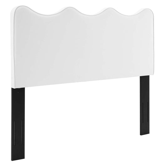 Athena Performance Velvet Twin Headboard by Modway MOD-6519-WHI