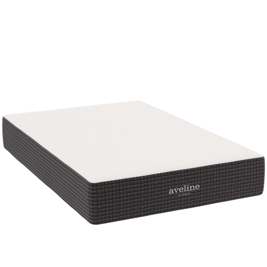 Aveline 12" Memory Foam Full Mattress by Modway MOD-6599-WHI