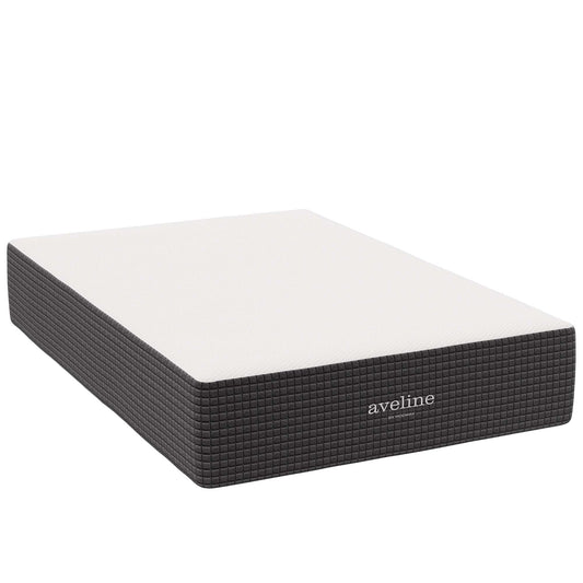 Aveline 14" Memory Foam Full Mattress by Modway MOD-6603-WHI