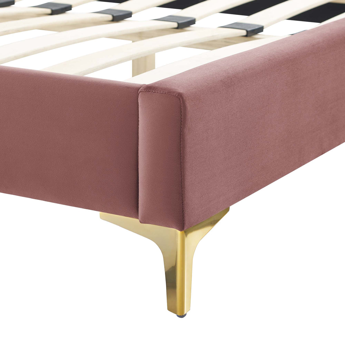 Current Performance Velvet Full Platform Bed by Modway