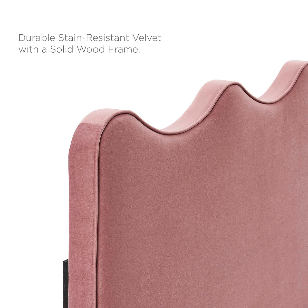 Current Performance Velvet Full Platform Bed by Modway