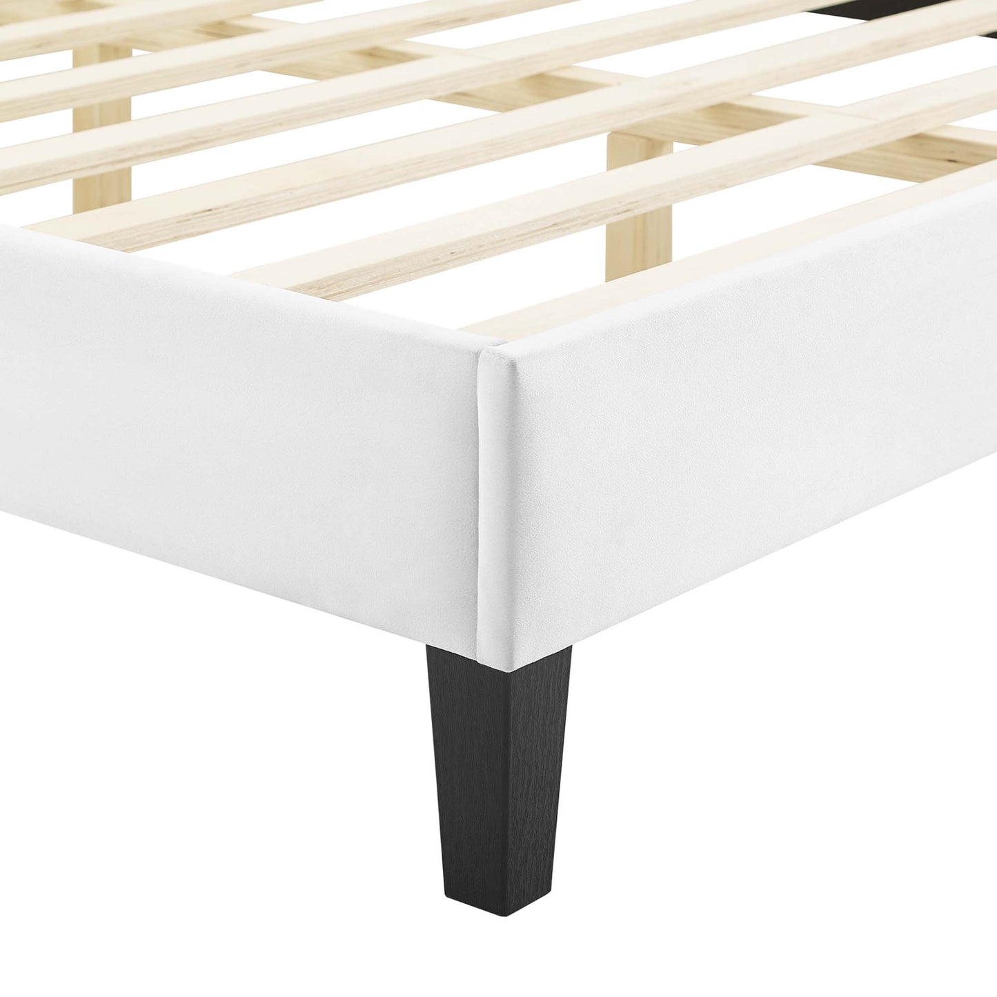 Gwyneth Tufted Performance Velvet Queen Platform Bed by Modway