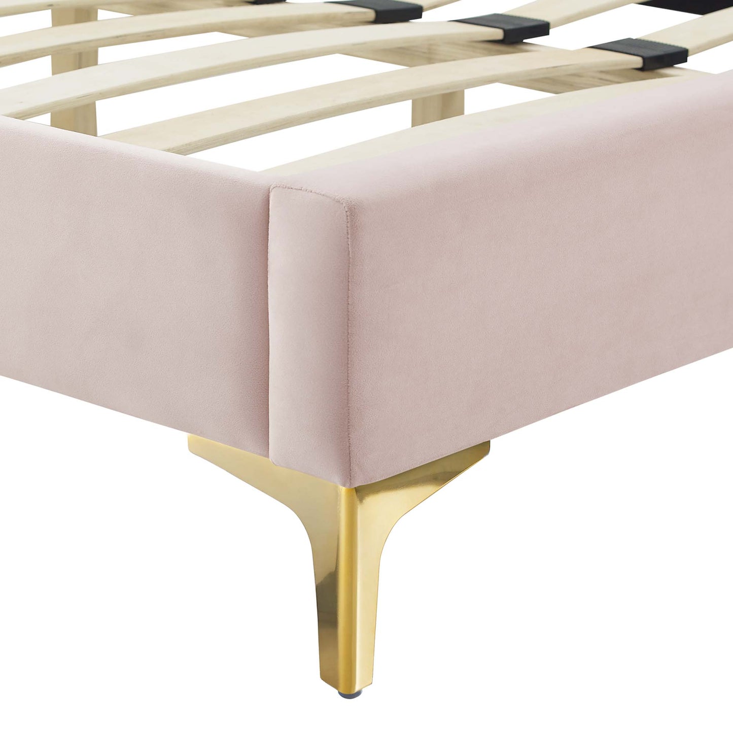 Gwyneth Tufted Performance Velvet Full Platform Bed by Modway MOD-6757-PNK