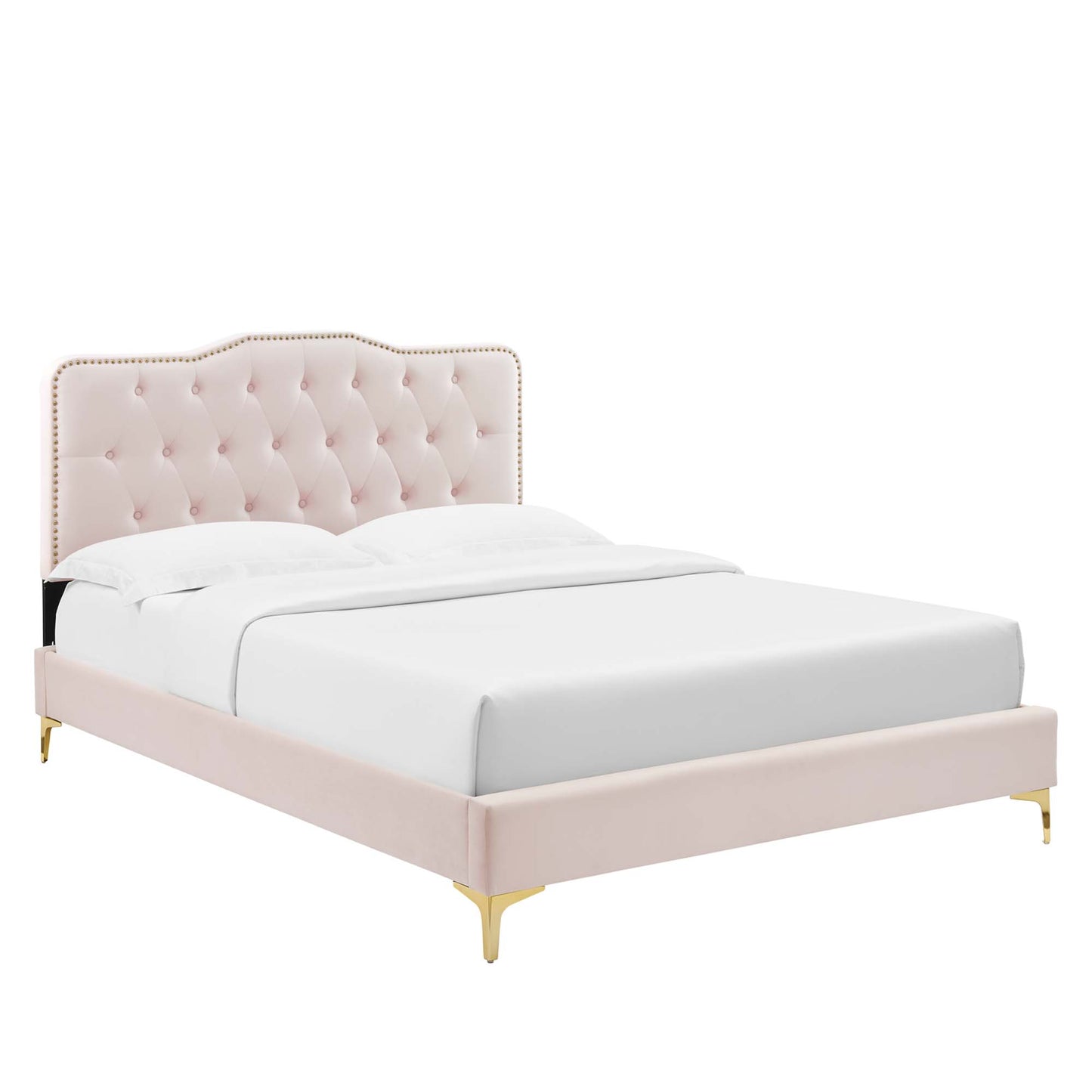 Amber Full Platform Bed by Modway MOD-6781-PNK
