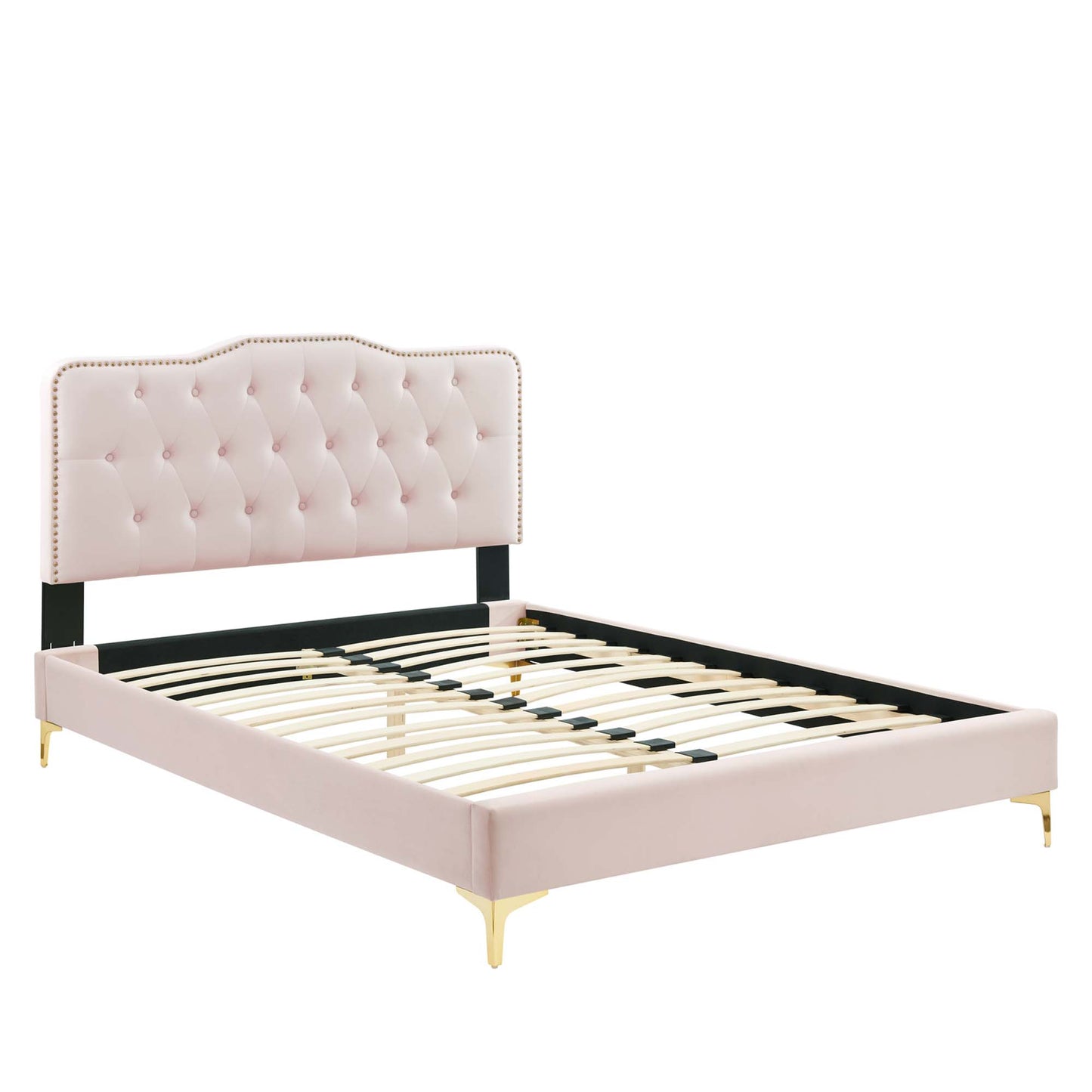 Amber Full Platform Bed by Modway MOD-6781-PNK