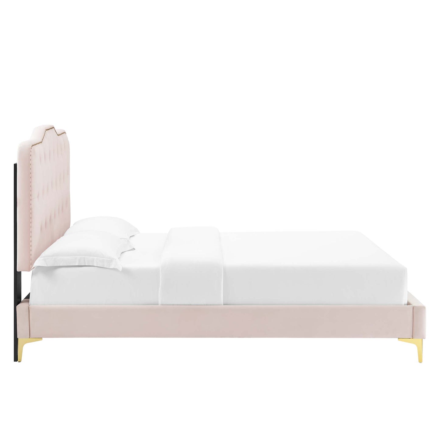 Amber Full Platform Bed by Modway MOD-6781-PNK