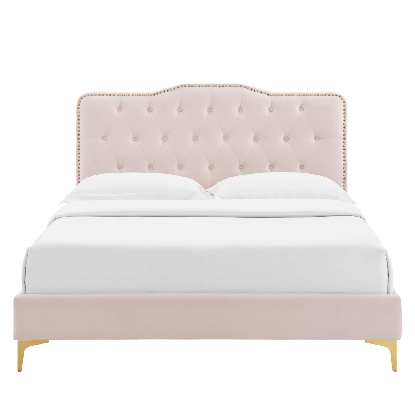 Amber Full Platform Bed by Modway MOD-6781-PNK
