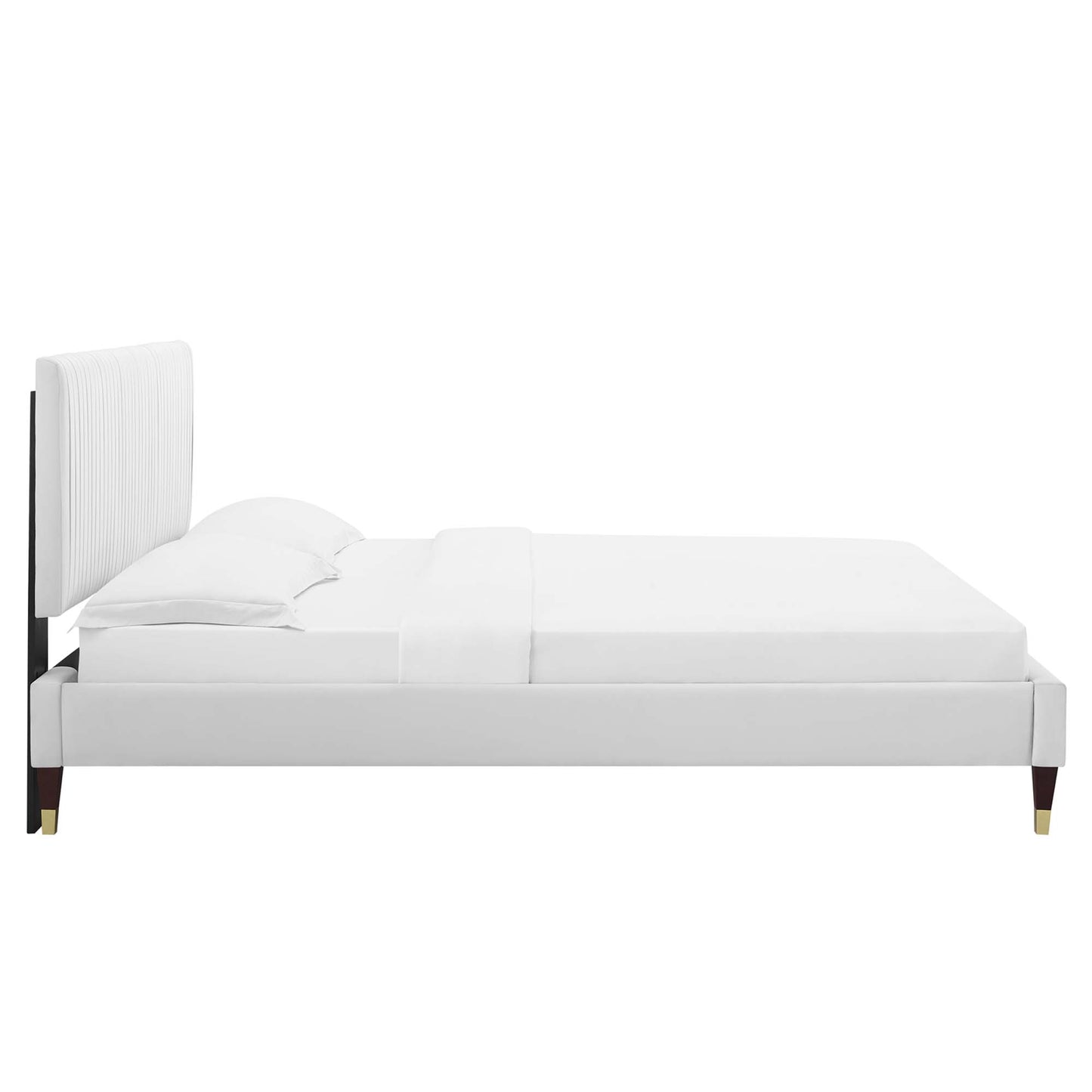 Peyton Performance Velvet Full Platform Bed by Modway