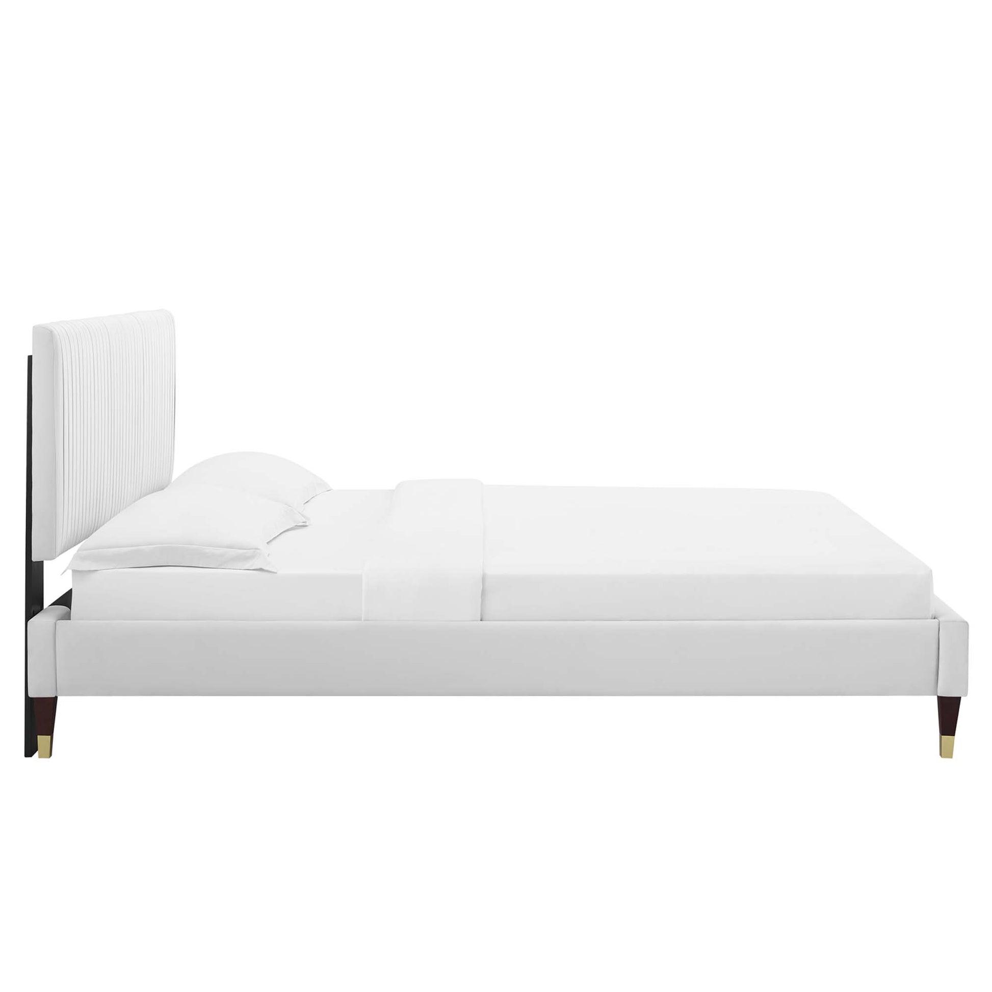 Peyton Performance Velvet Full Platform Bed by Modway