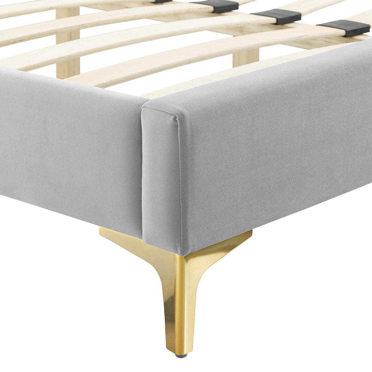 Sienna Performance Velvet Full Platform Bed by Modway