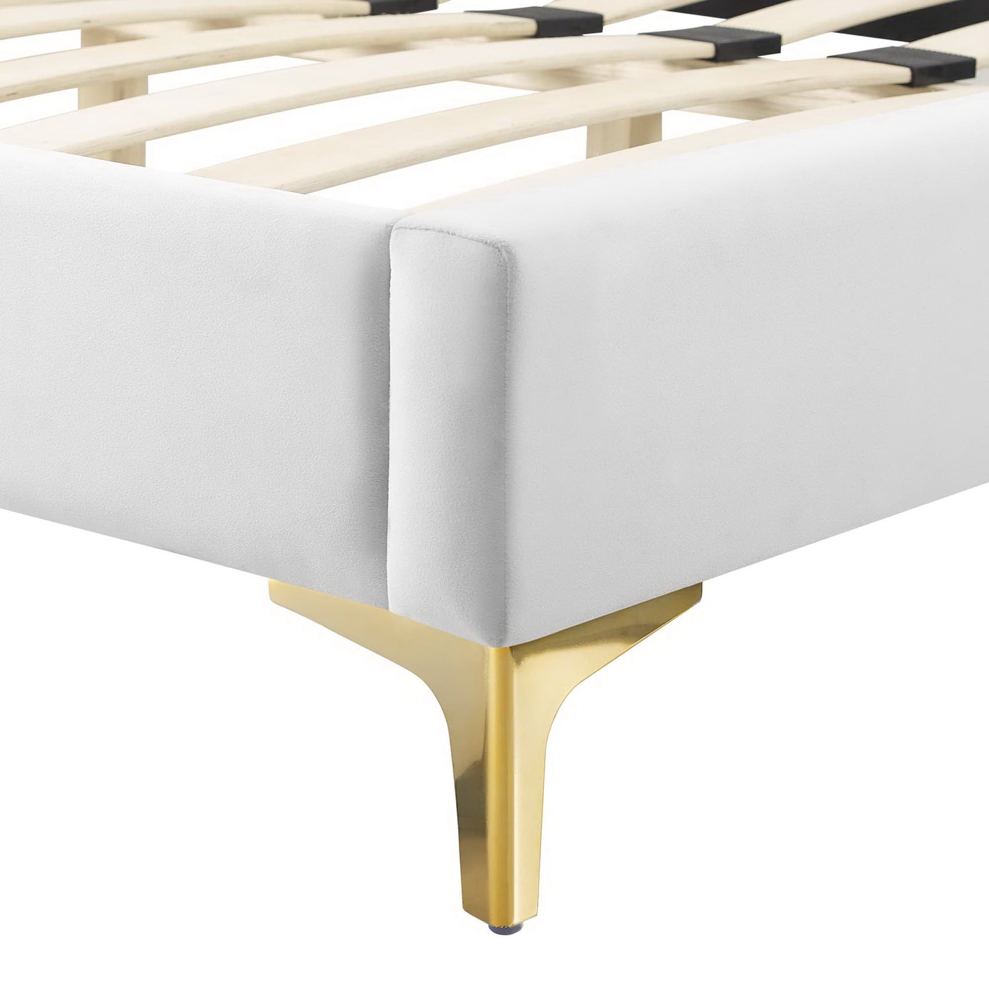 Sienna Performance Velvet King Platform Bed by Modway