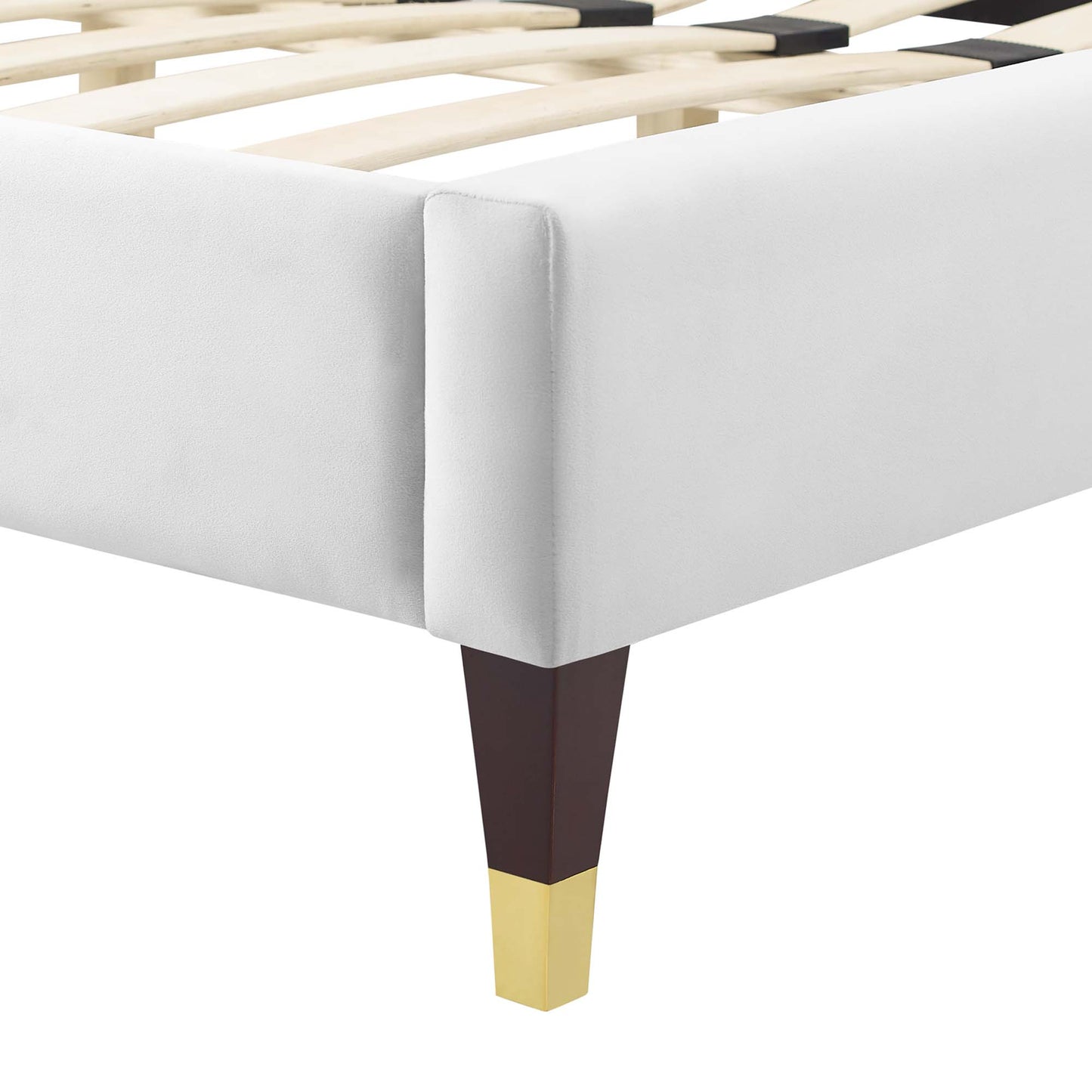 Sienna Performance Velvet King Platform Bed by Modway