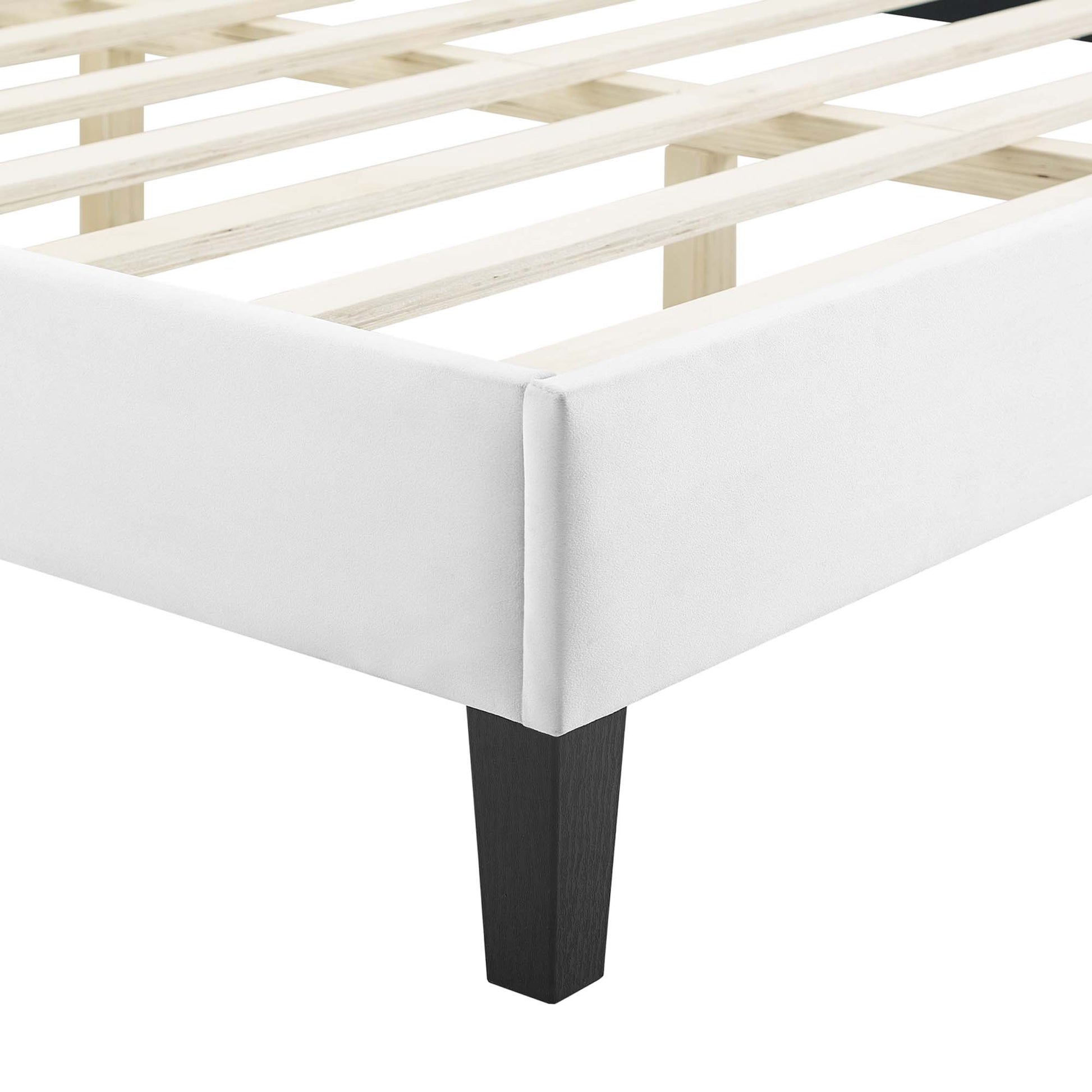 Sienna Performance Velvet King Platform Bed by Modway