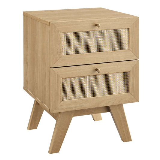 Soma 2-Drawer Nightstand by Modway MOD-7050-OAK