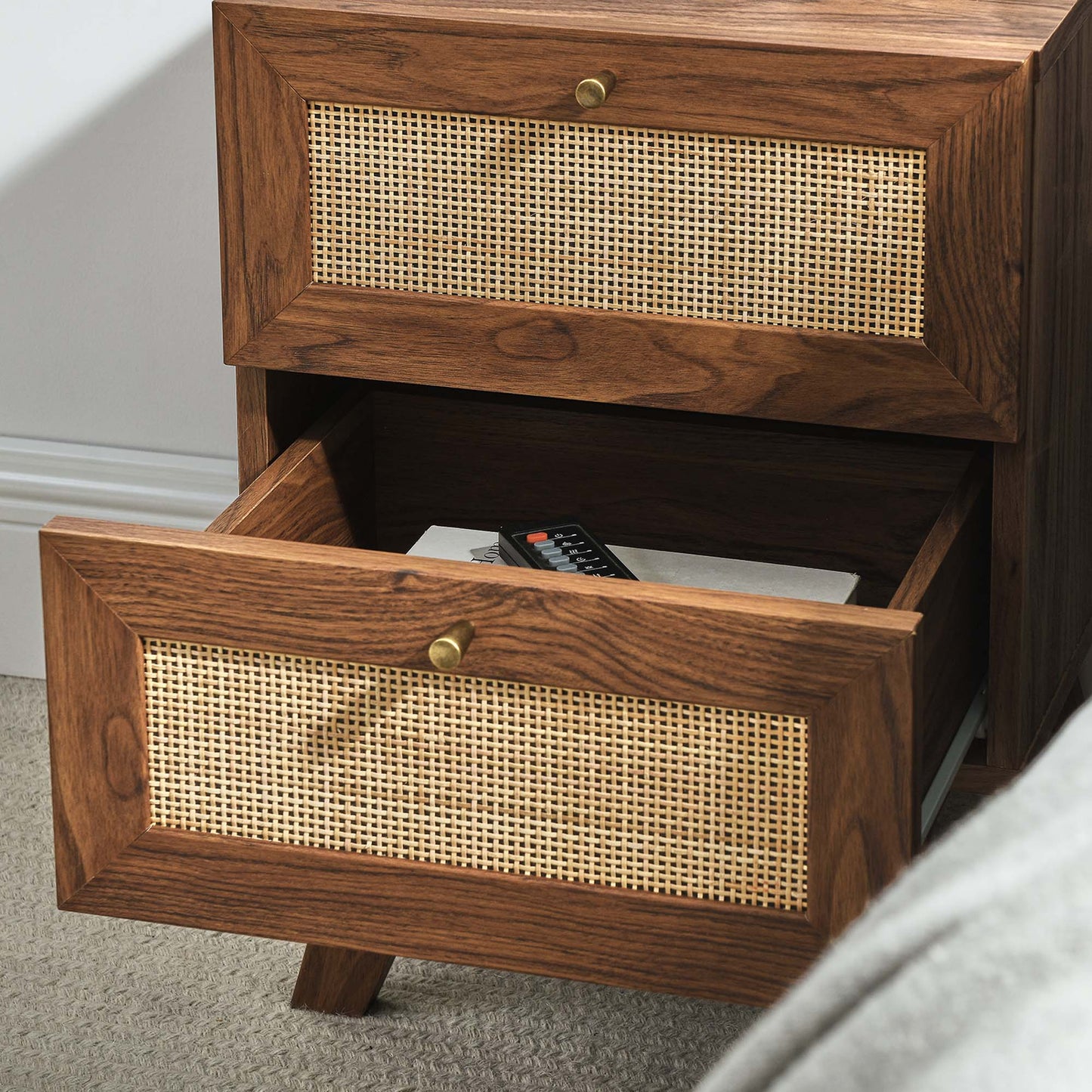 Soma 2-Drawer Nightstand by Modway MOD-7050-WAL