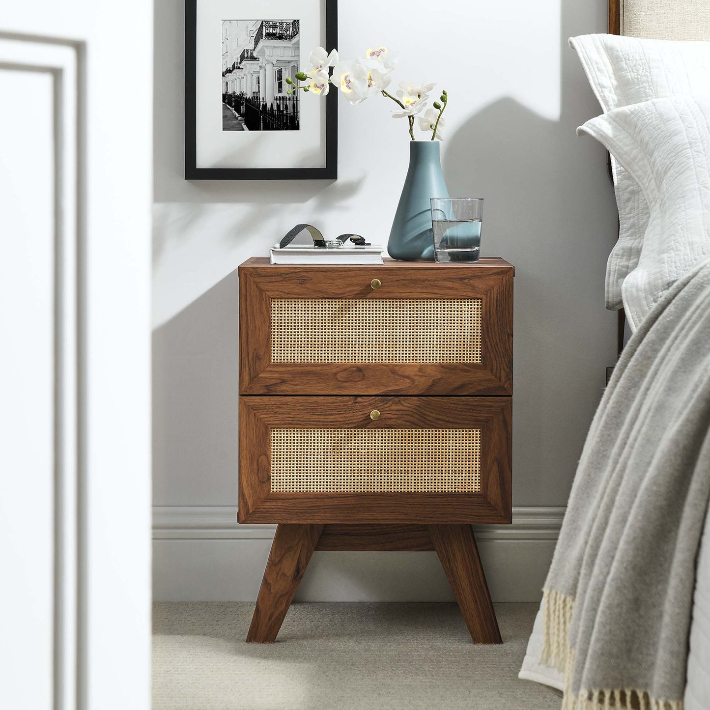 Soma 2-Drawer Nightstand by Modway MOD-7050-WAL