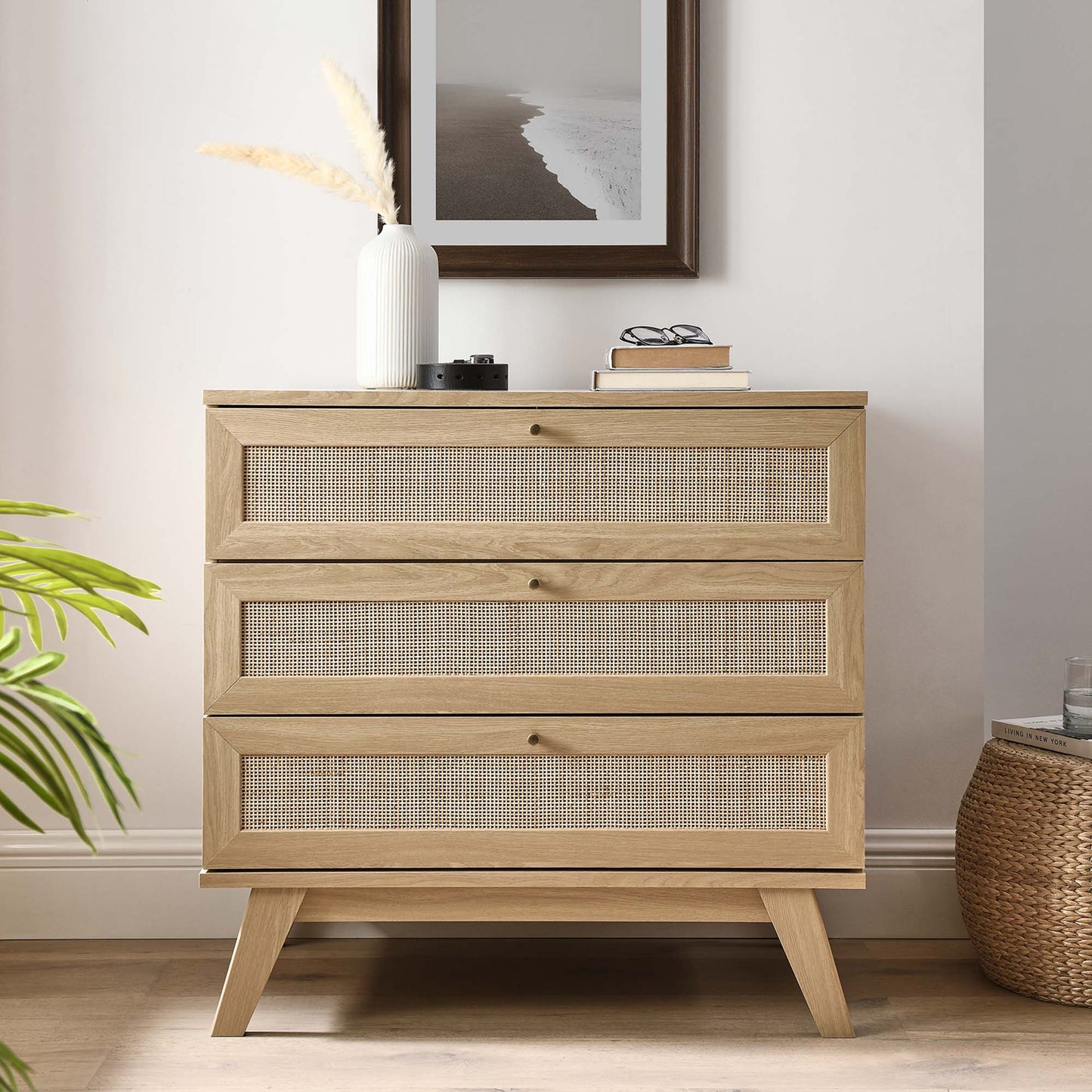 Soma 3-Drawer Dresser by Modway MOD-7051-OAK