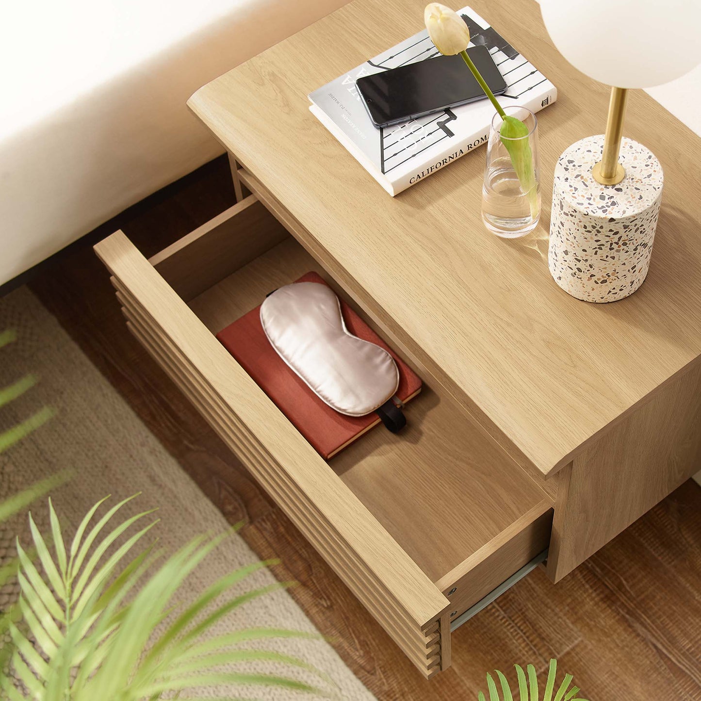 Render Wall-Mount Nightstand by Modway