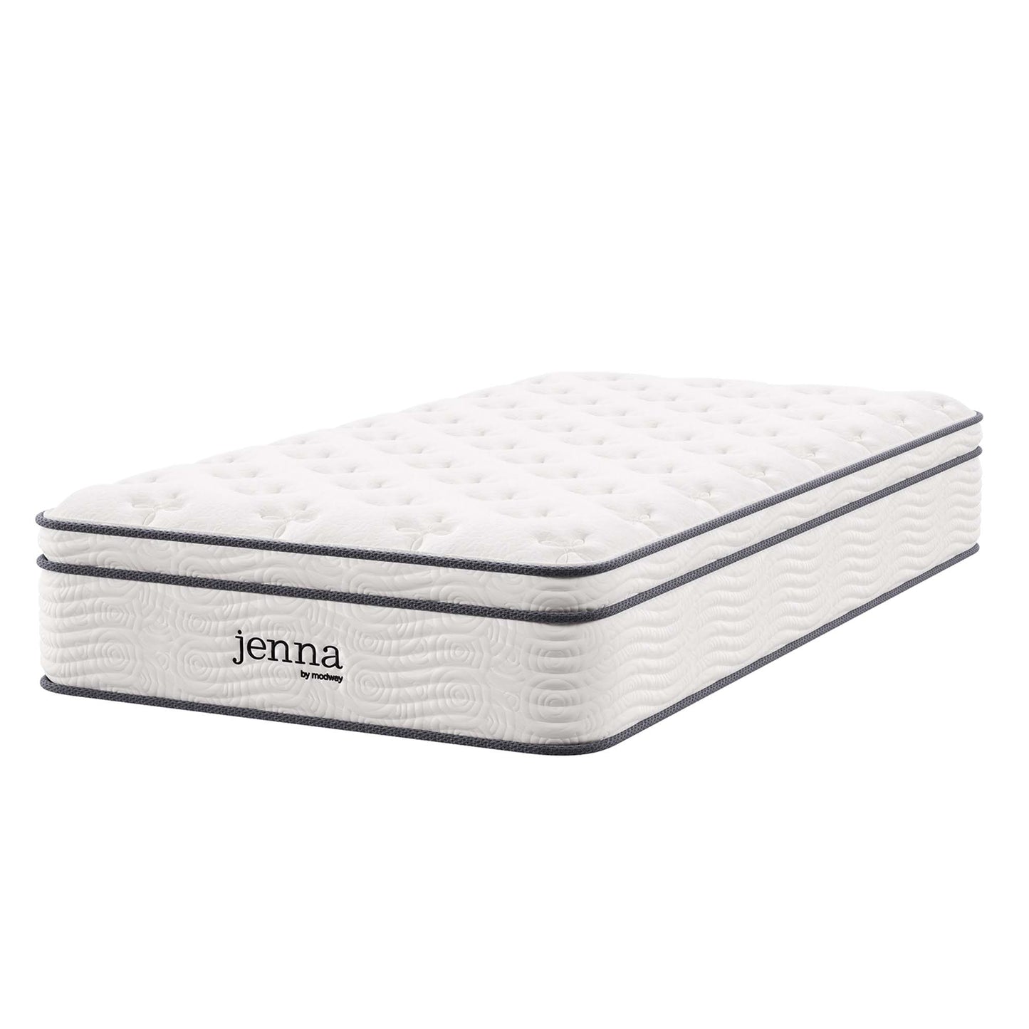 Jenna Innerspring and Foam Mattress by Modway