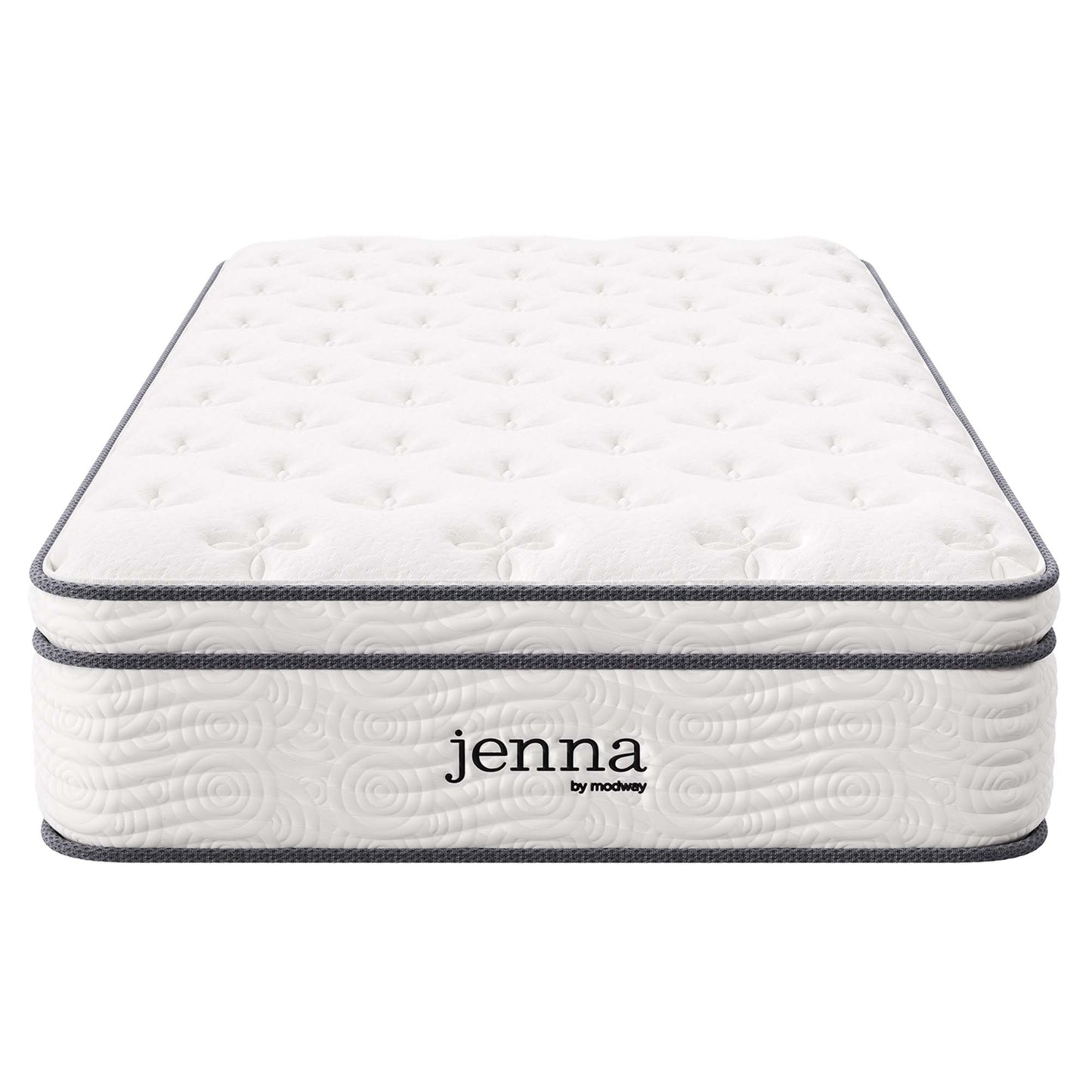 Jenna Innerspring and Foam Mattress by Modway