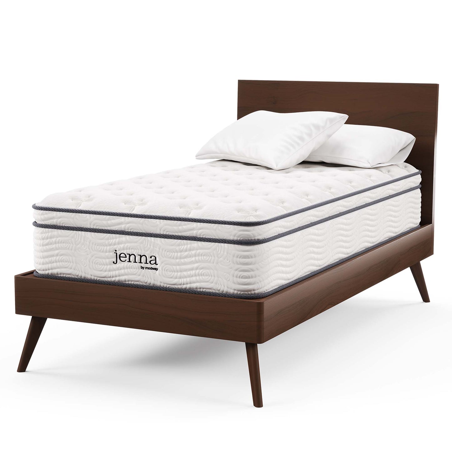 Jenna Innerspring and Foam Mattress by Modway
